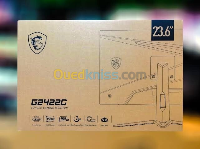 Ecran msi g2422c 180hz