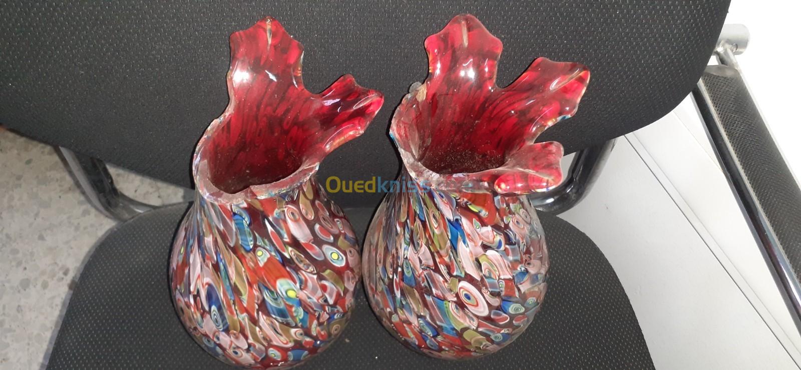 Vase en verre MURANO