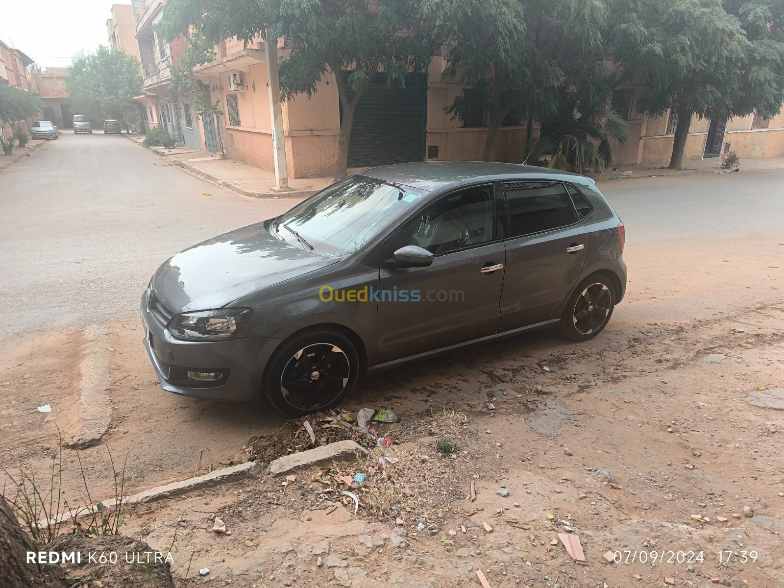 Volkswagen Polo 2011 Black et Silver