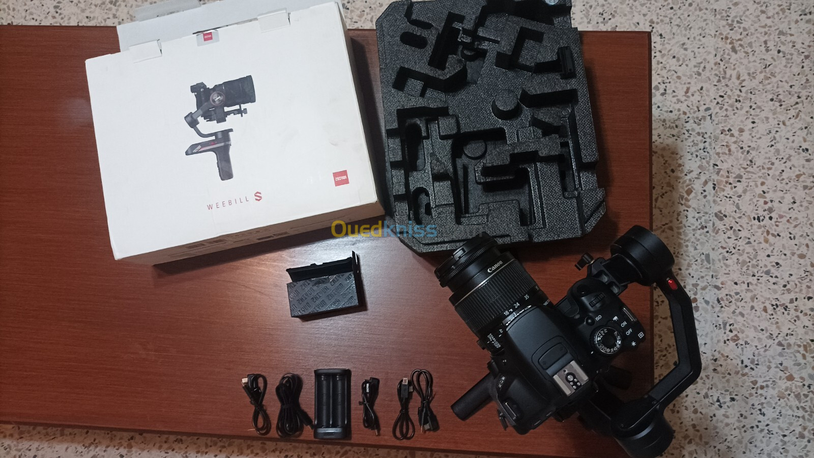 Zhiyun weebill S 