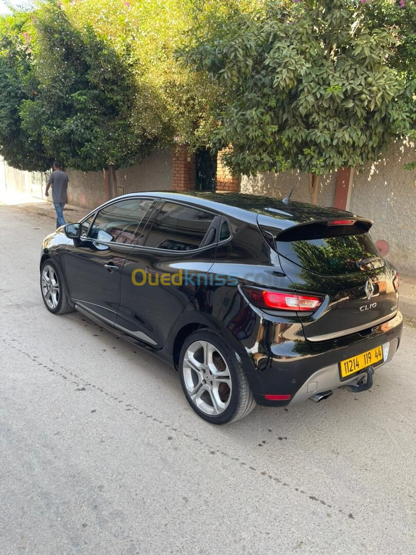 Renault Clio 4 2019 GT Line +