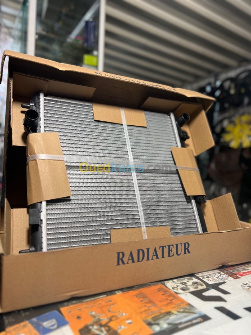 Radiatur moteur 207 208  