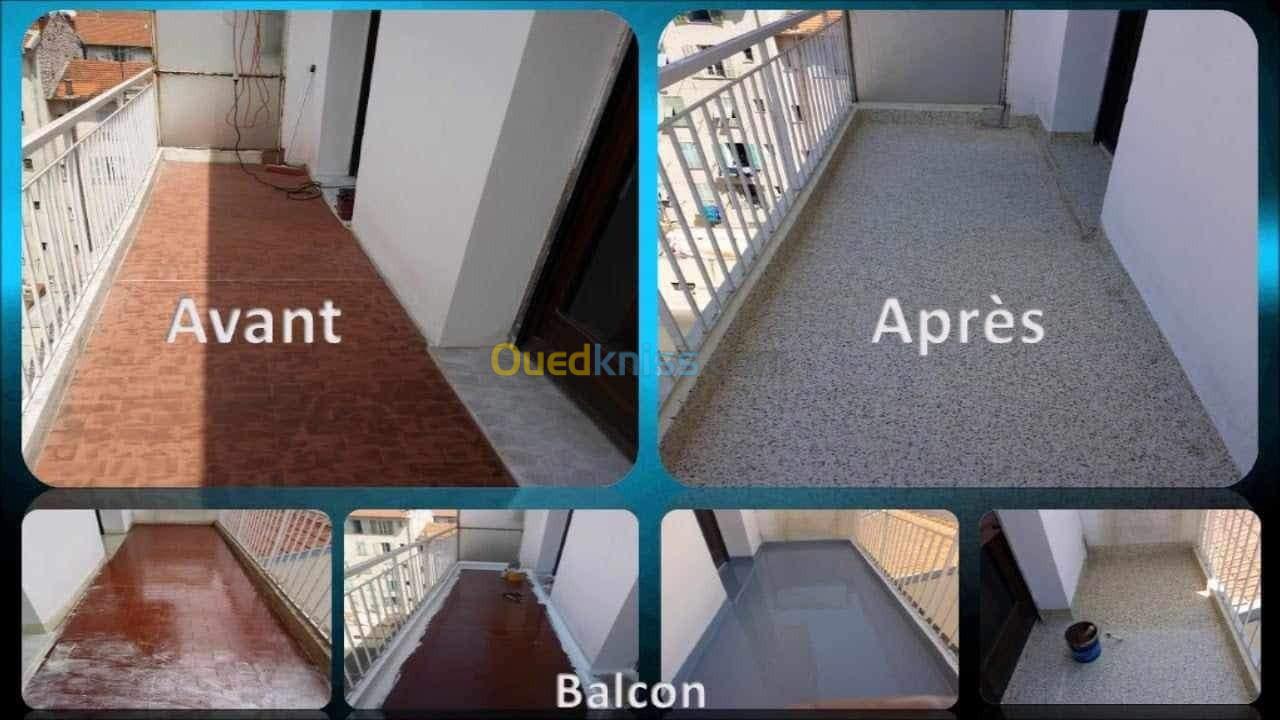 TRANSFORMATION ET AMENAGEMENT DES APPARTEMENTS