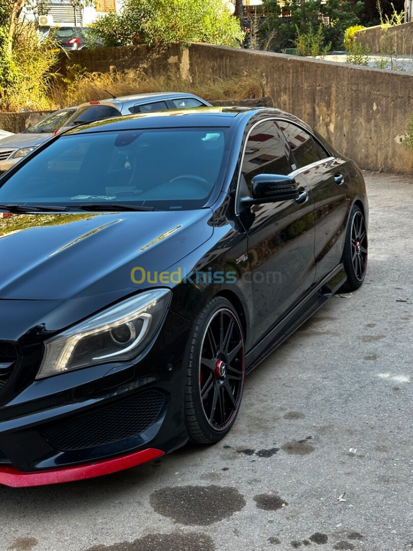 Mercedes CLA 2015 Coupé Edition 1