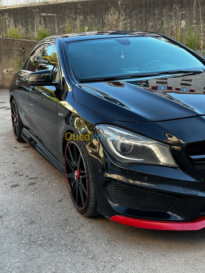 Mercedes CLA 2015 Coupé Edition 1