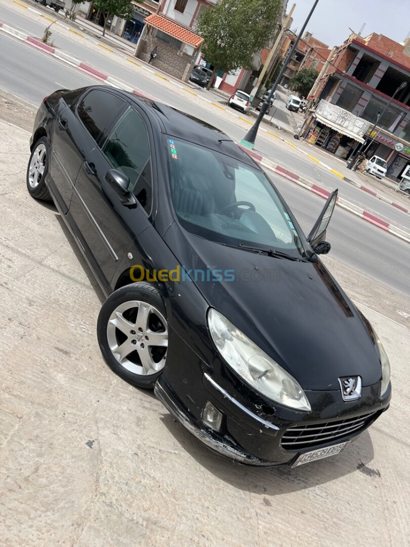 Peugeot 407 2008 Allure