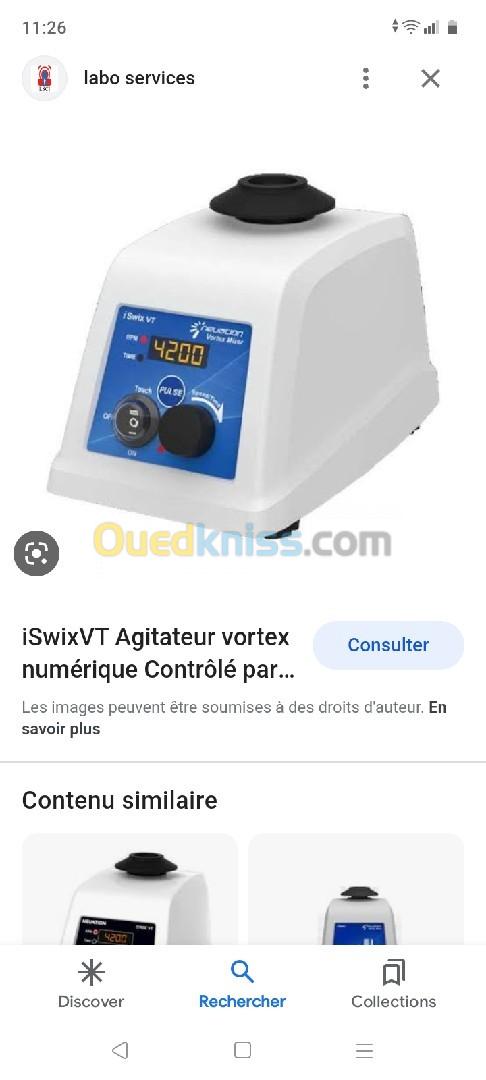 Agitateur vortex et rotatif 