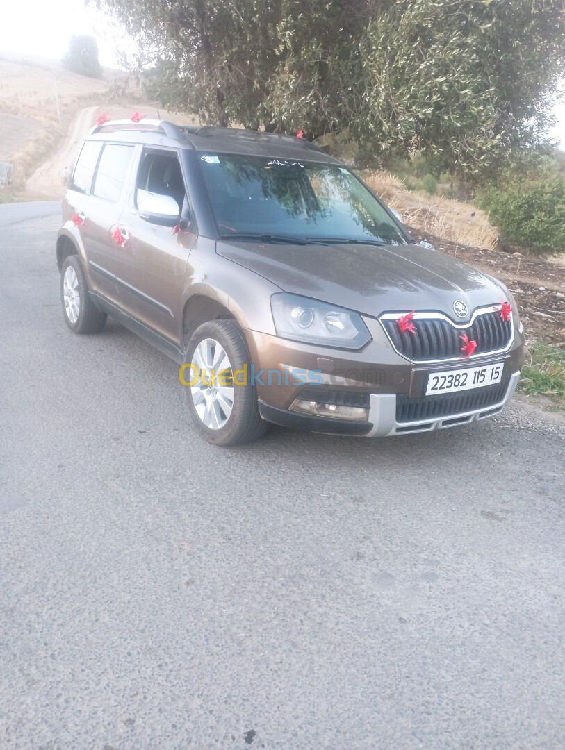 Skoda Yeti 2015 Elegance