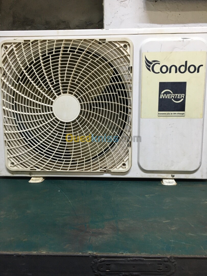 Unité extérieur condor inverter 12000 btu