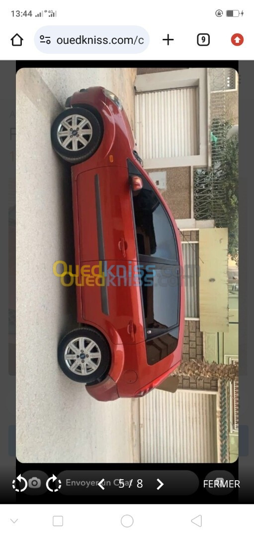 Ford Fiesta 2007 Ghia