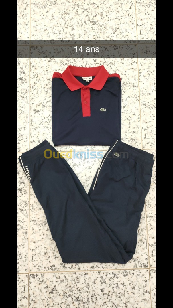 Ensemble Lacoste original 