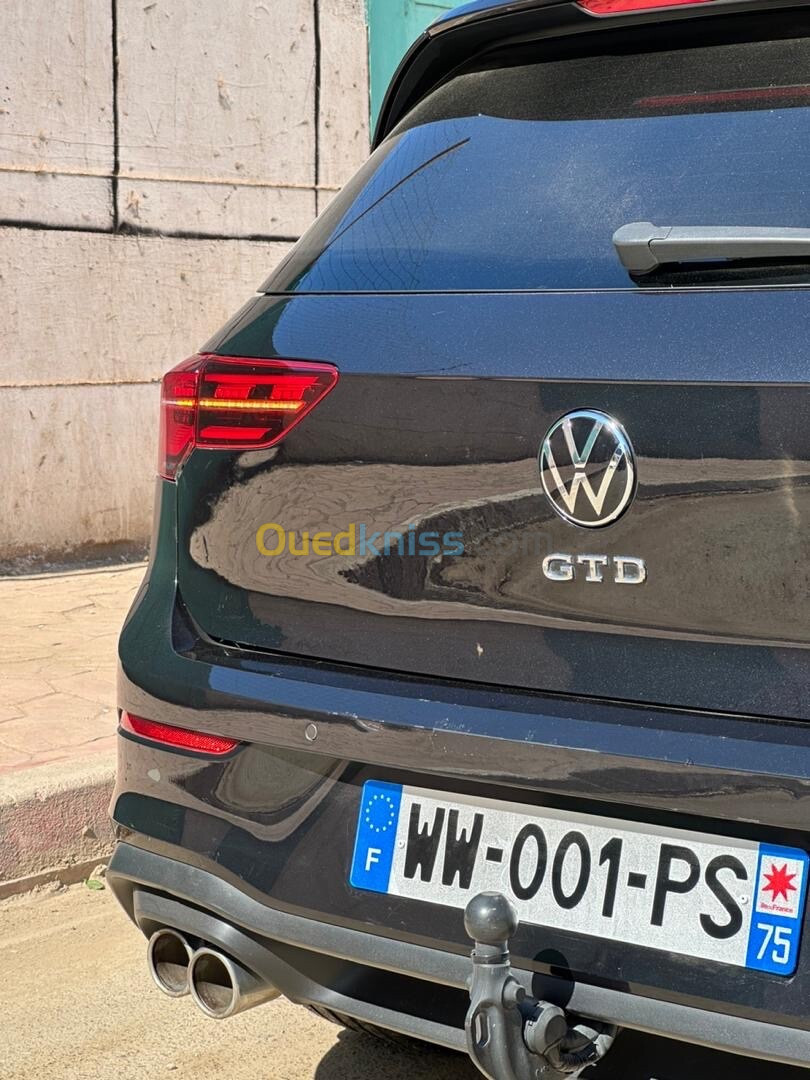 Volkswagen Golf 8 2021 GTD