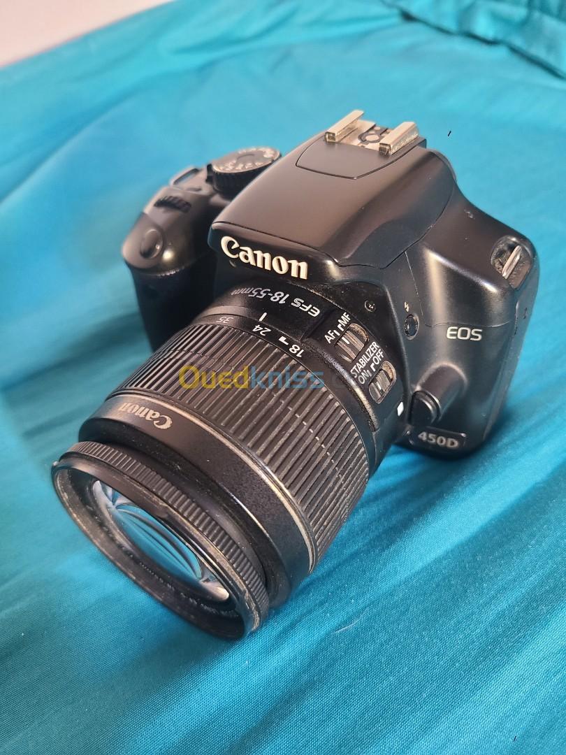 Canon 450d + objectif 18-55