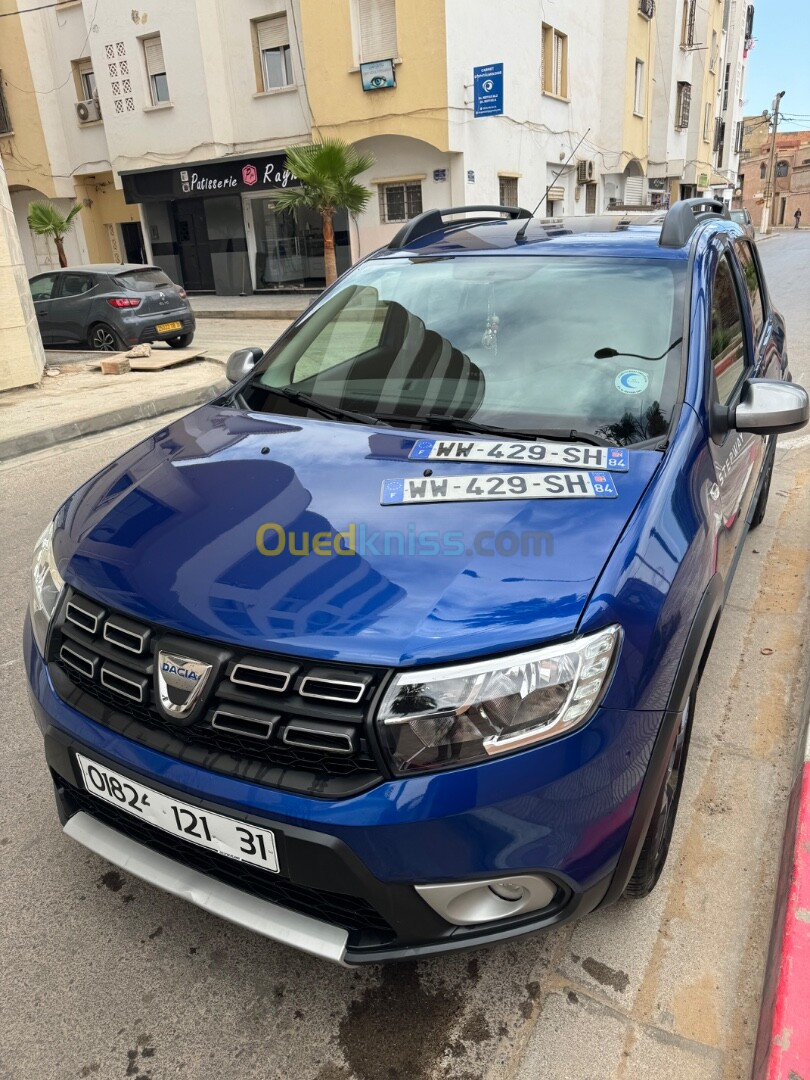 Dacia Sandero 2021 Stepway restylée