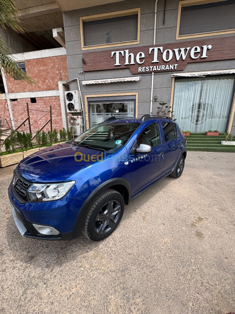 Dacia Sandero 2021 Stepway restylée