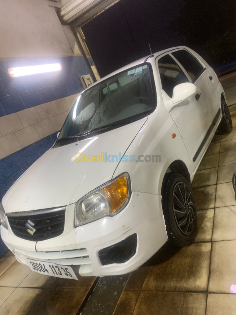 Suzuki Alto K10 2013 Alto K10