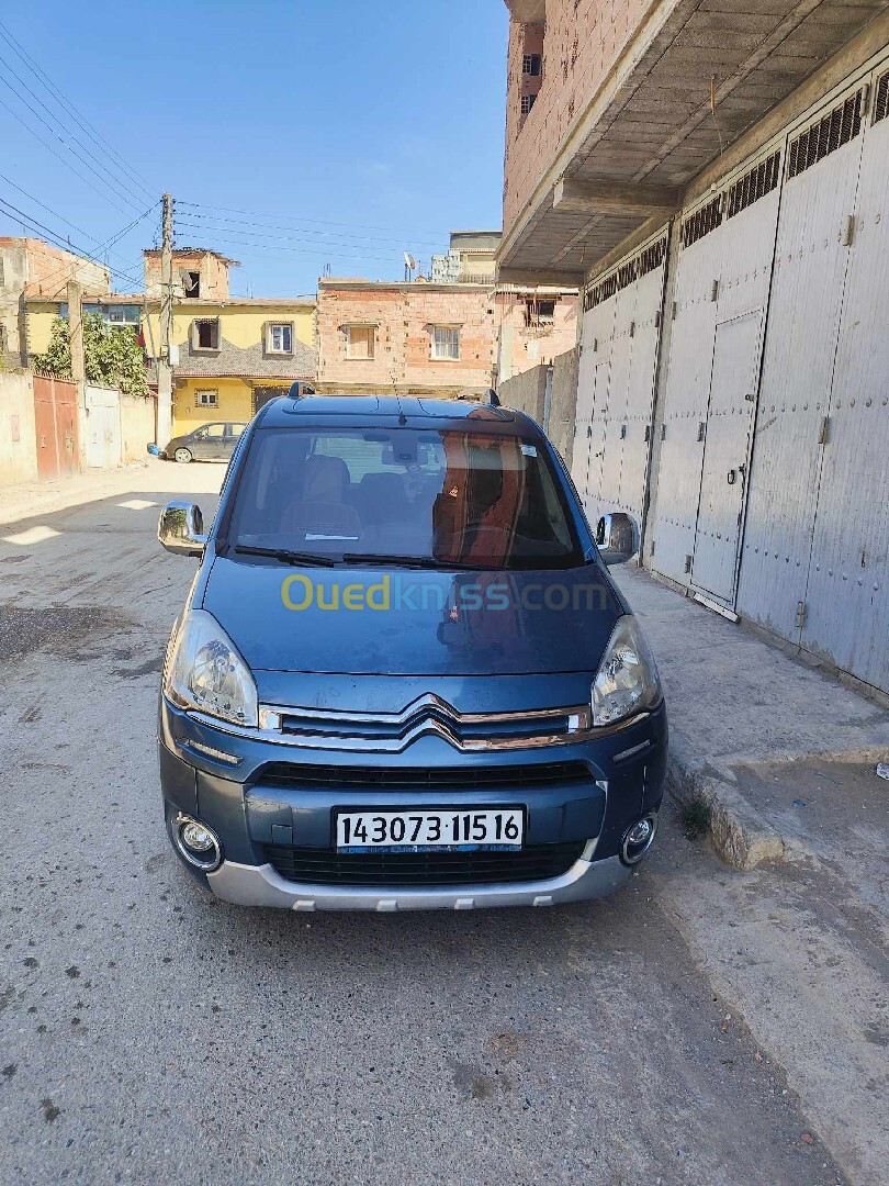 Citroen Berlingo 2015 Berlingo