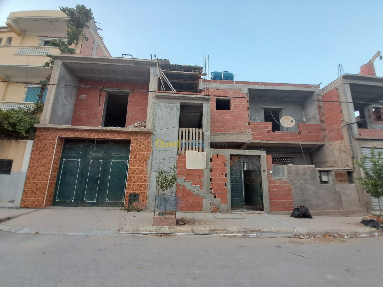 Vente Niveau De Villa Setif Bougaa