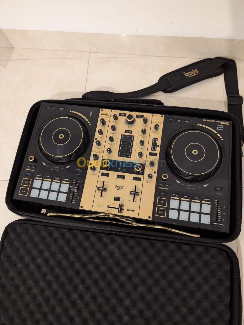 Table de mixage Hercules DJControl Inpulse 500 GOLD EDITION