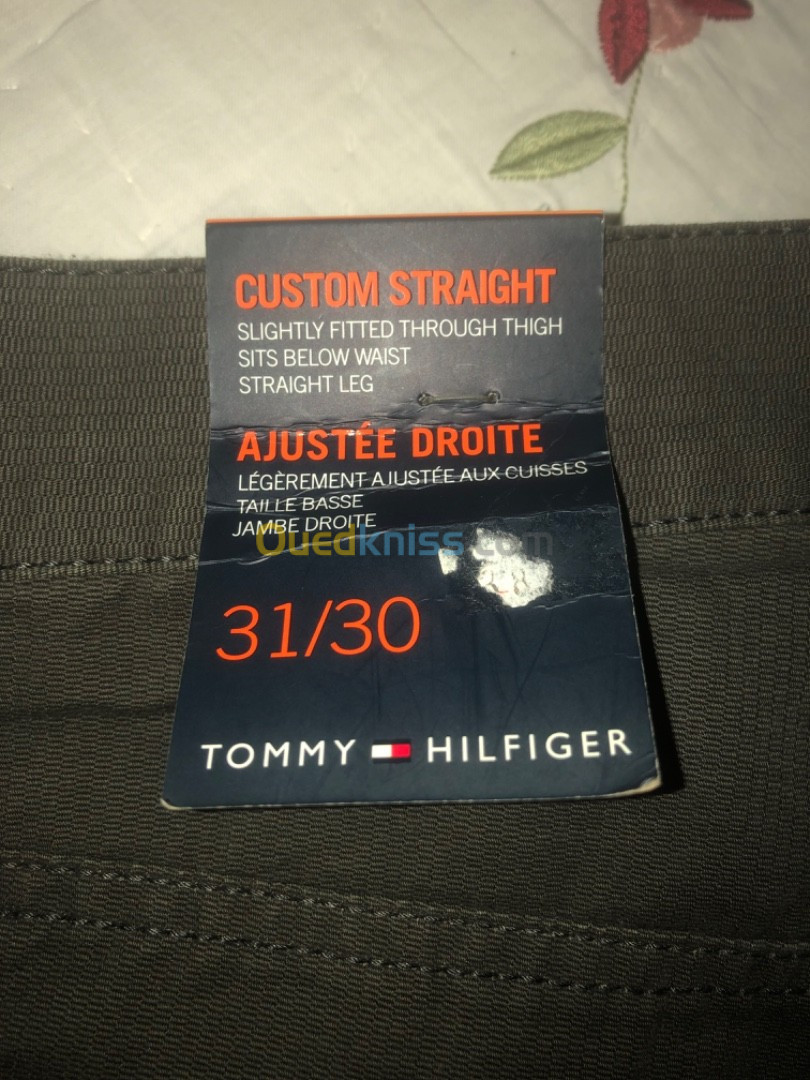 Pantalon Tommy Hilfiger original homme