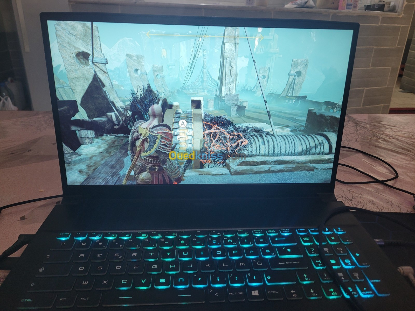 LAPTOP GAMER 17" 144HZ 1 Tb SSD RTX 3060 I710750H