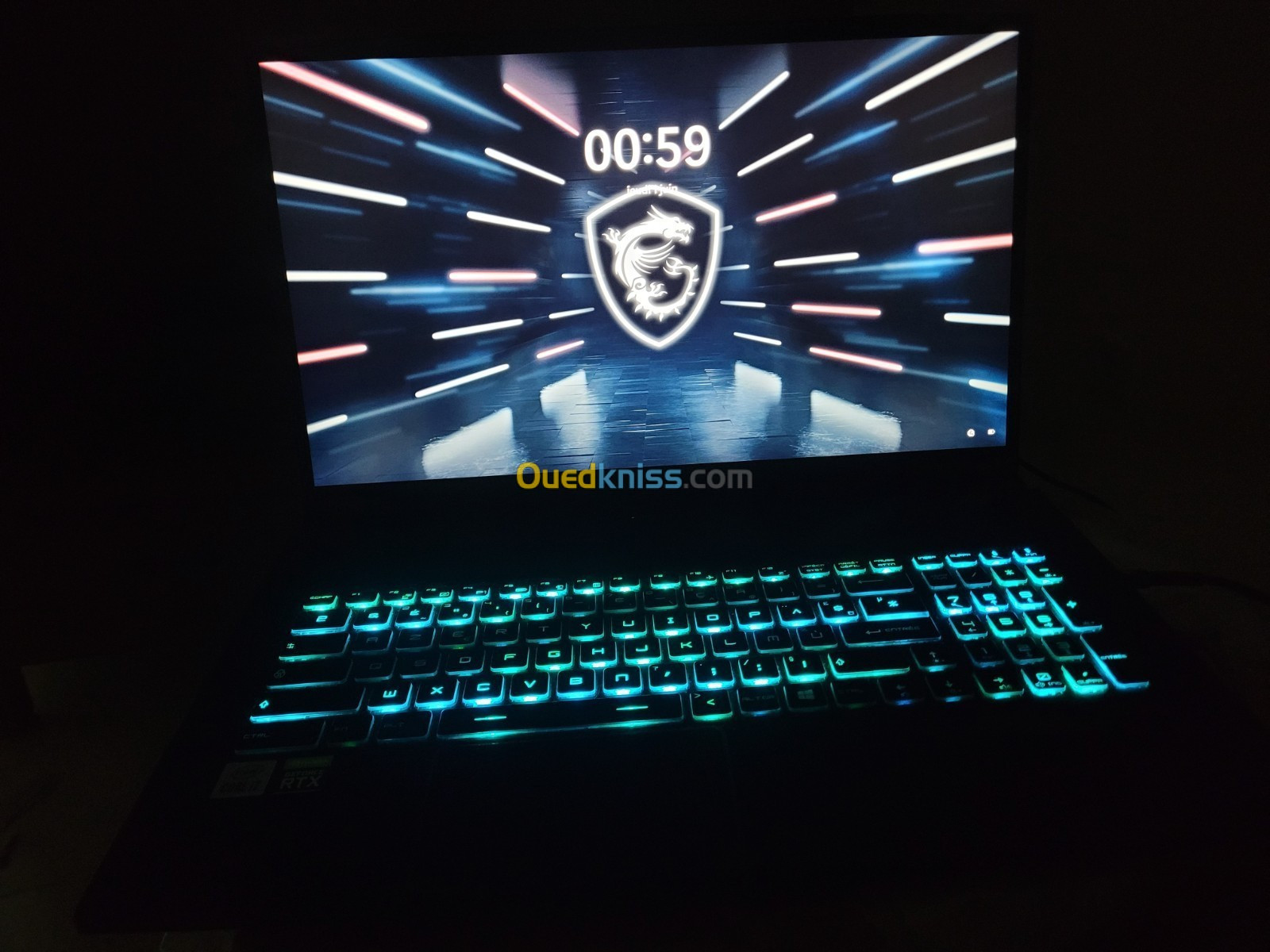 LAPTOP GAMER 17" 144HZ 1 Tb SSD RTX 3060 I710750H