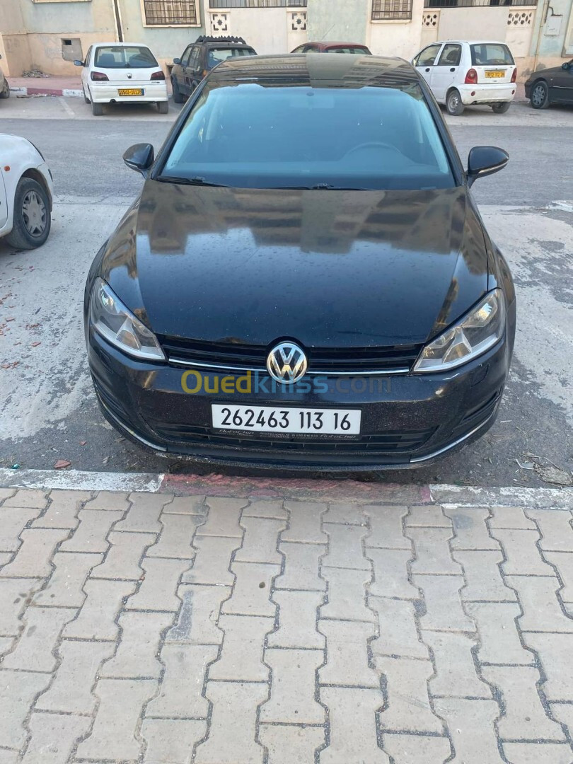 Volkswagen Golf 7 2013 