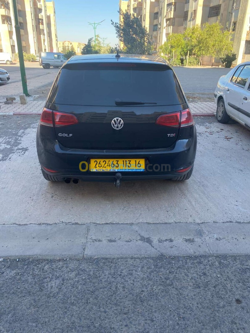 Volkswagen Golf 7 2013 