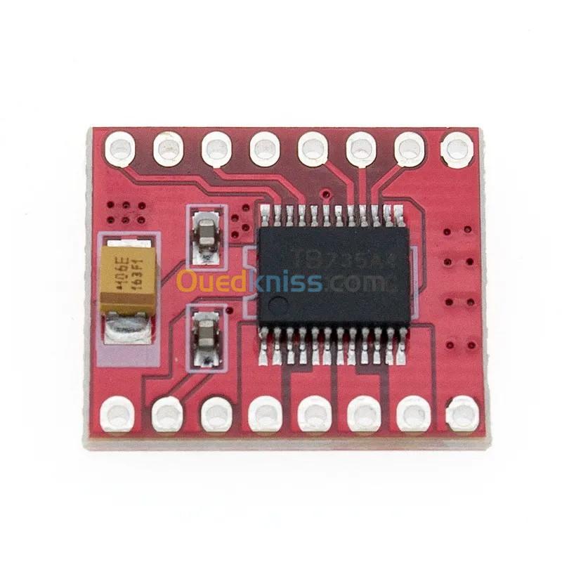 Arduino - DRIVER DE MOTEUR CONTINU – PAS A PAS – 1.2A – TB6612