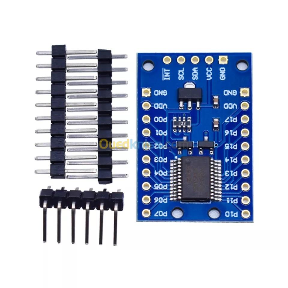  PCF8575 Carte d'extension série ( multiplexeur ) I2C à 16 IO Arduino