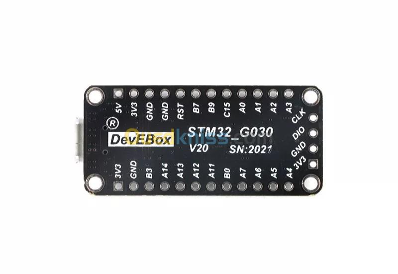 Carte STM32G030F6P6 MINI SYSTEME Arduino 