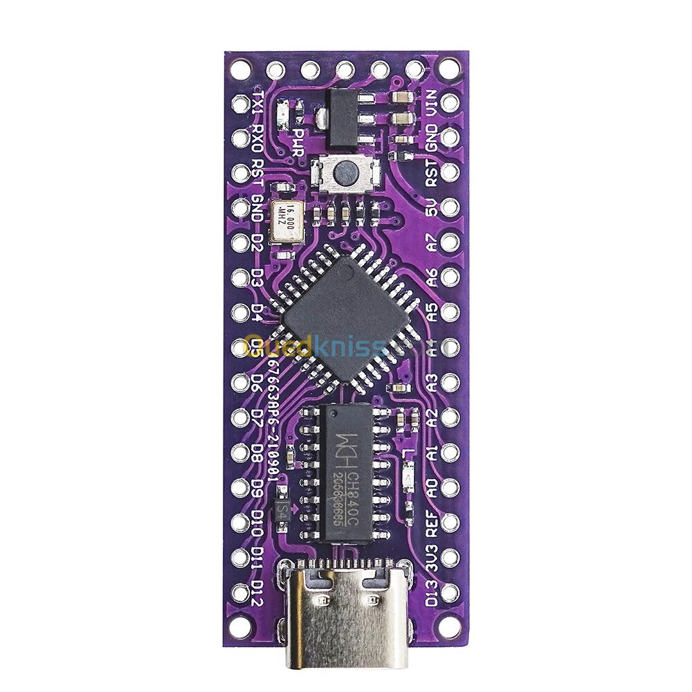 LGT8F328 Arduino Nano 3 Plus - Type C