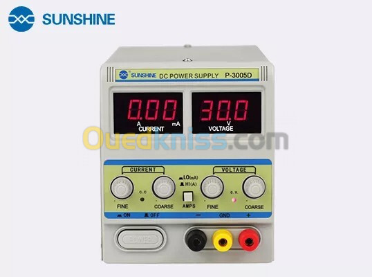 Arduino - ALIMENTATION VARIABLE SUNSHINE SS-3005D