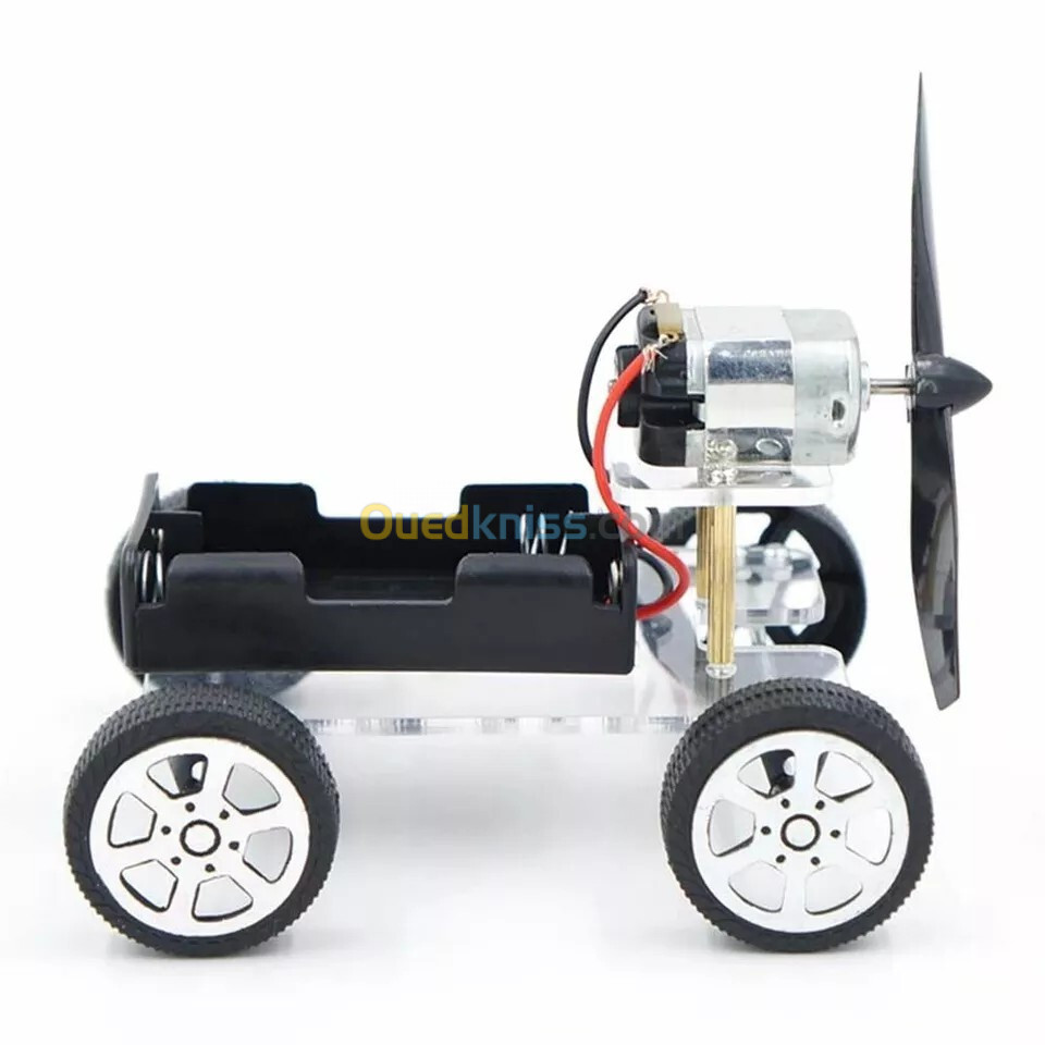 Arduino - Kit voiture entraînée par le vent (ventilateur)