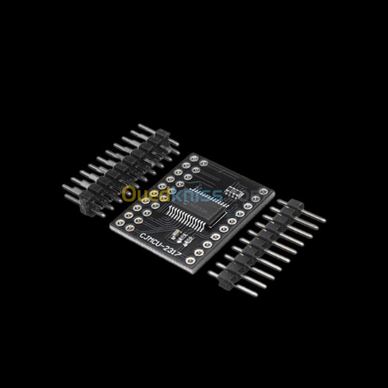 Arduino - MCP23017 Module dextension bidirectionnel 16 BITS