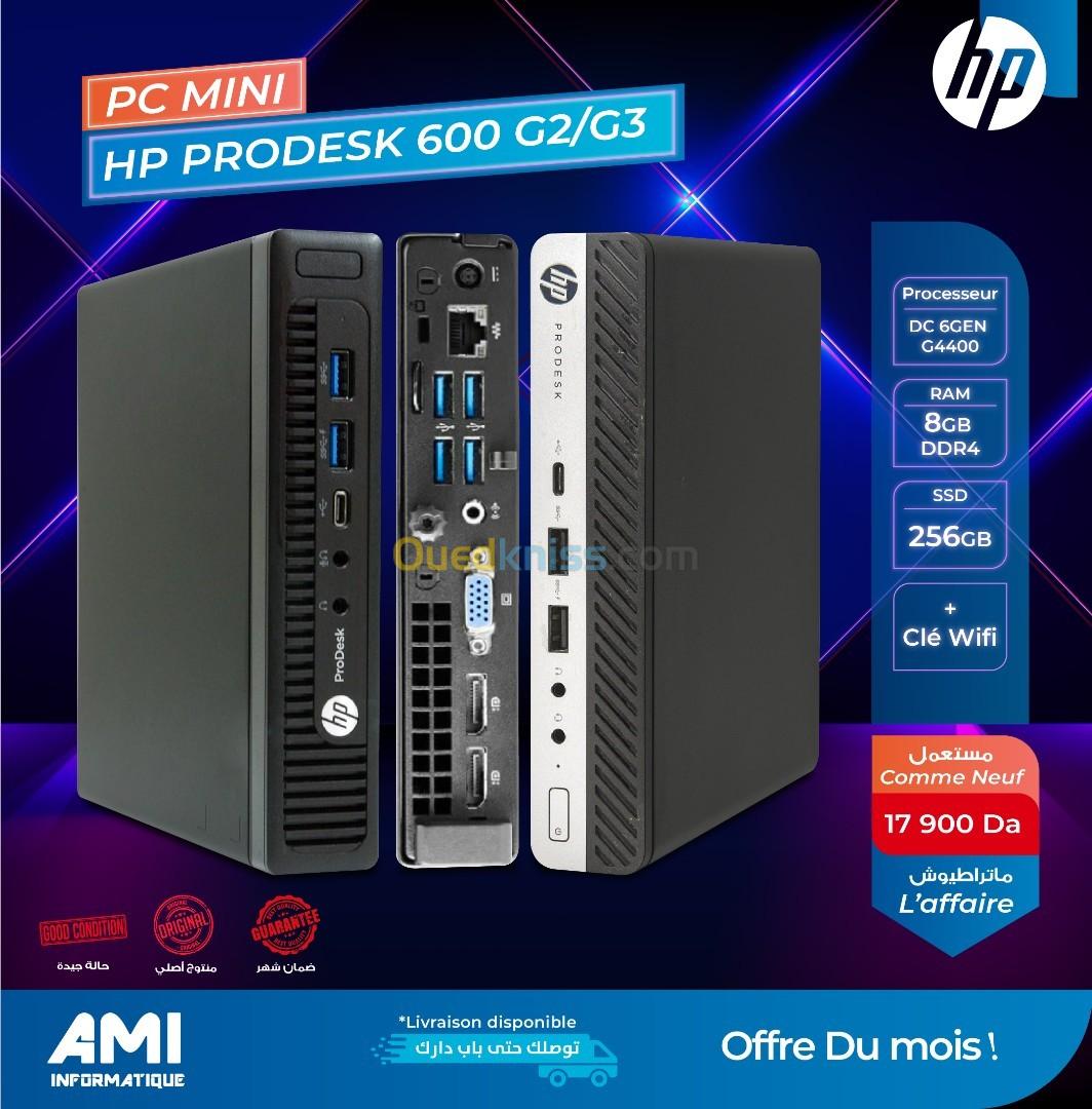 MINI PC HP PRODESK 600 G3