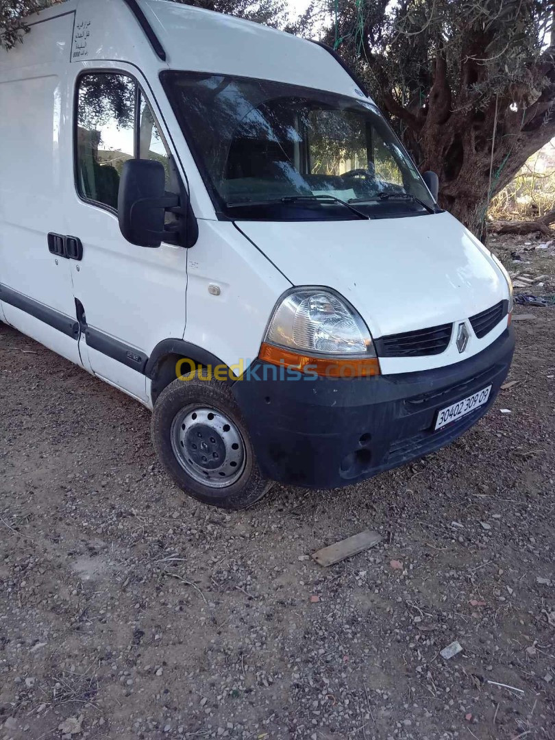 Renault master 2 2009