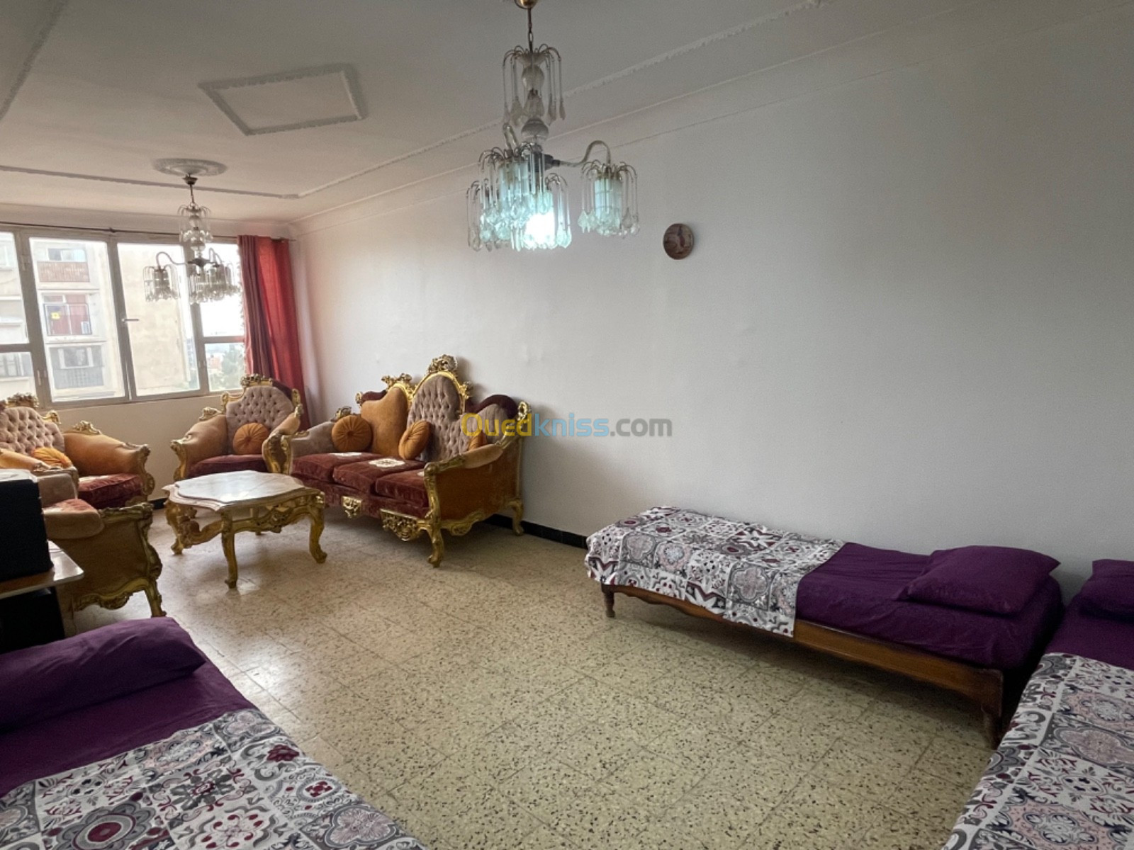 Location vacances Appartement F3 Mostaganem Mostaganem