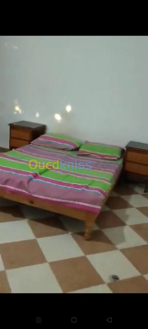 Location vacances Niveau De Villa F2 Mostaganem Mostaganem