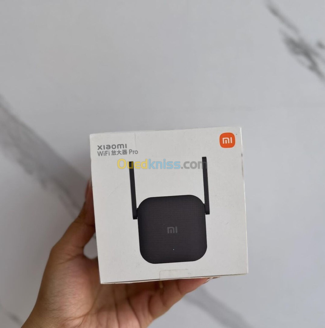 Xiaomi wifi pro مكرر ومقوي الإشارة شياومي