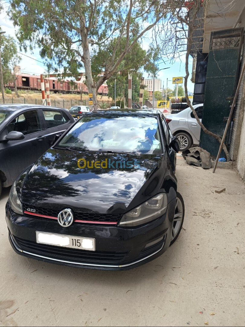 Volkswagen Golf 7 2015 GTD