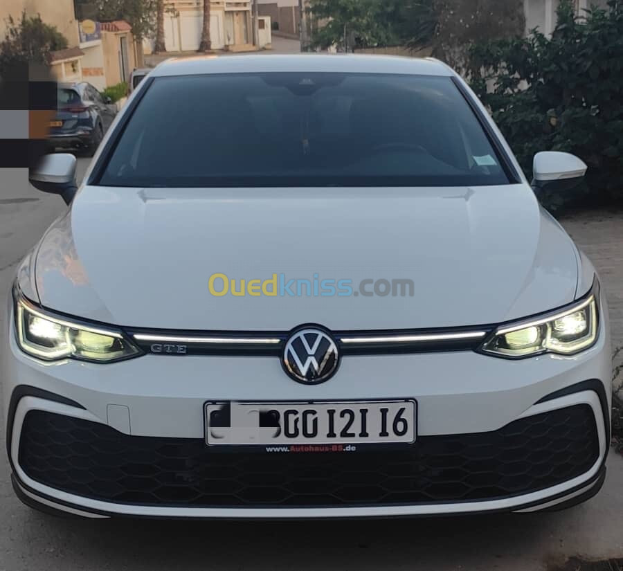 Volkswagen Golf 8 GTE 2021 GTE