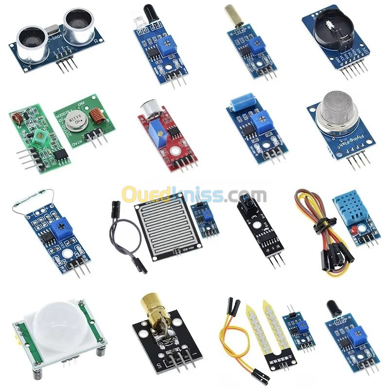 kit  de 16  capteurs  pour arduino