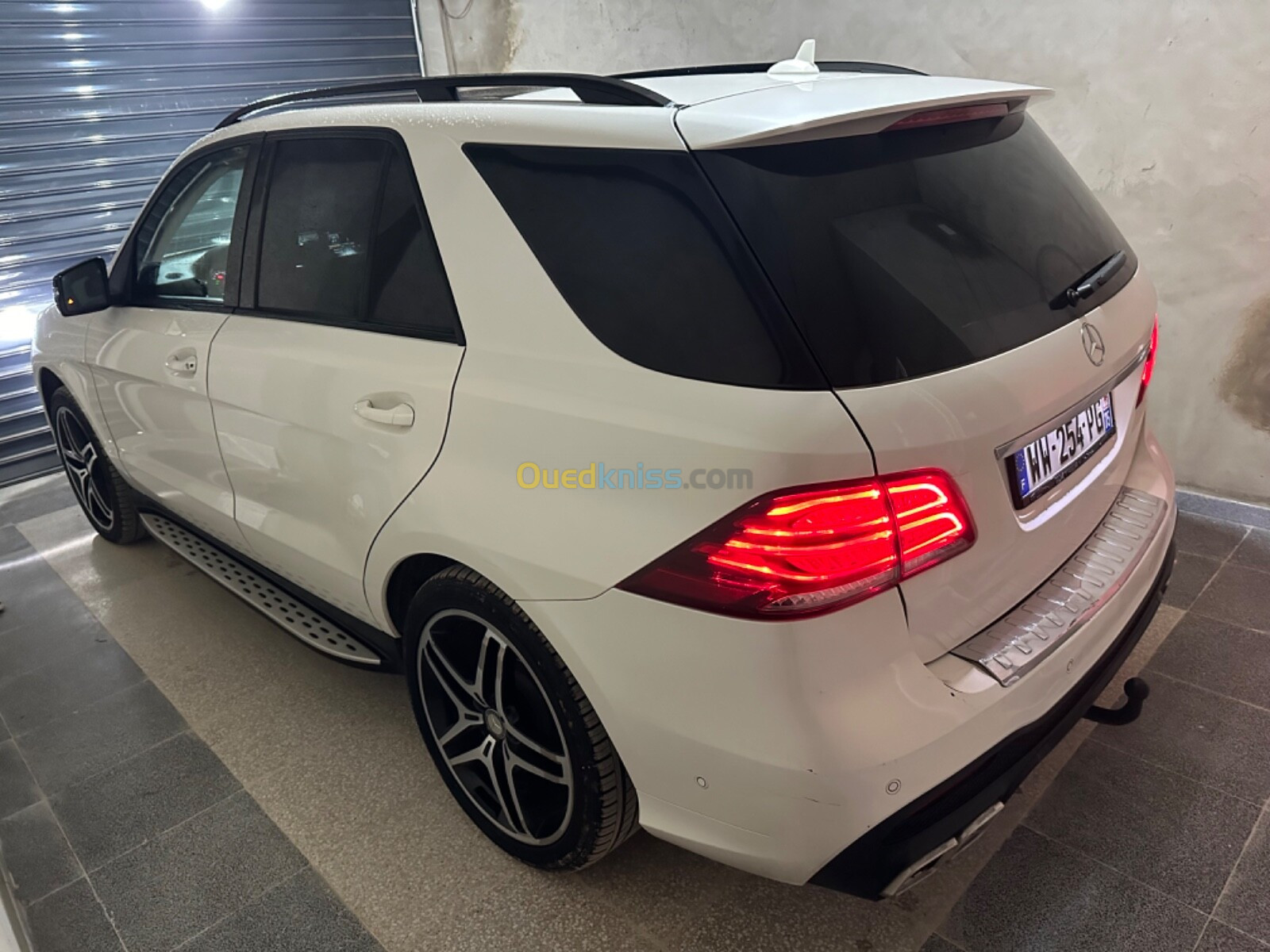 Mercedes GLE 2018 AMG Line +