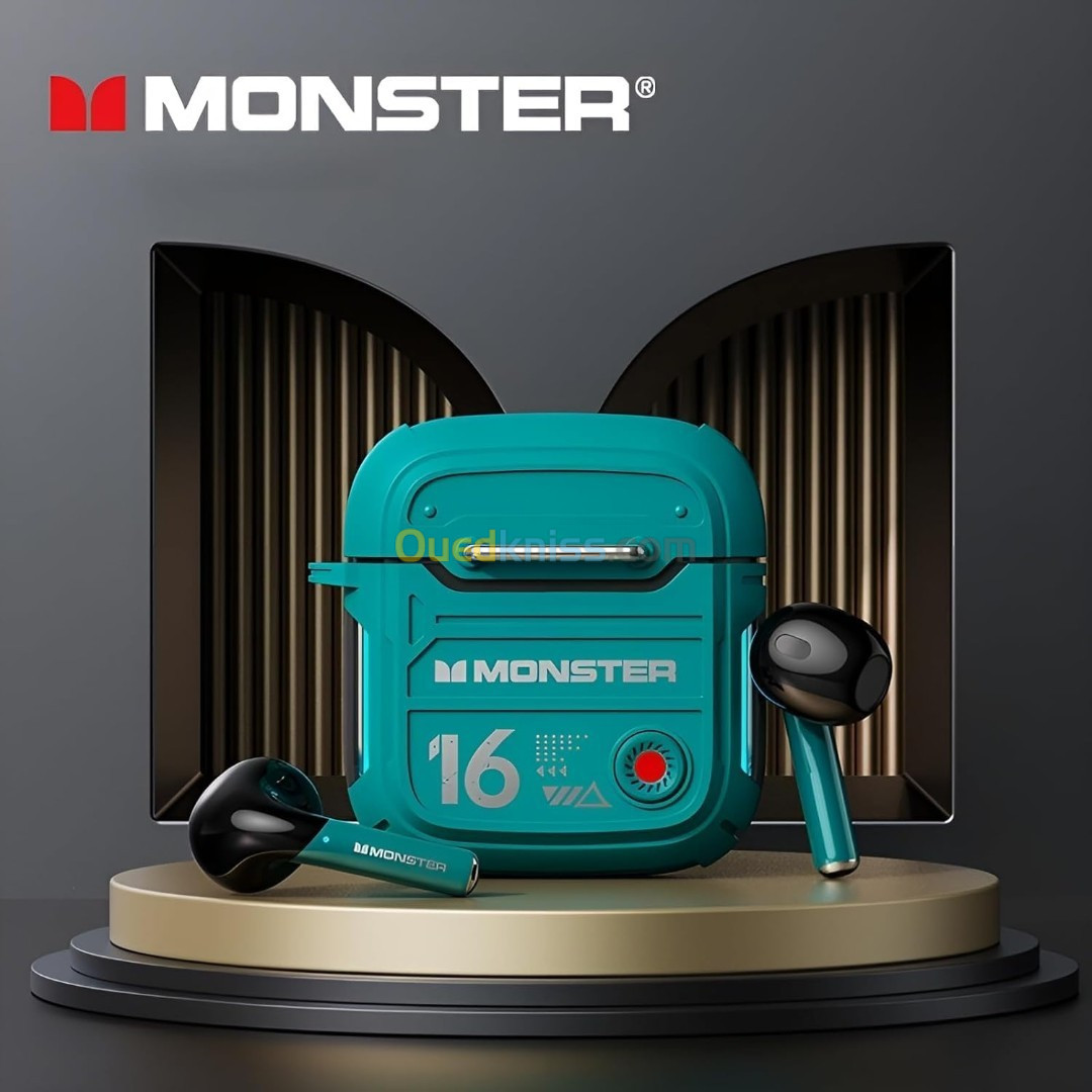 Monster XKT16-Écouteurs sans fil Bluetooth 5.3