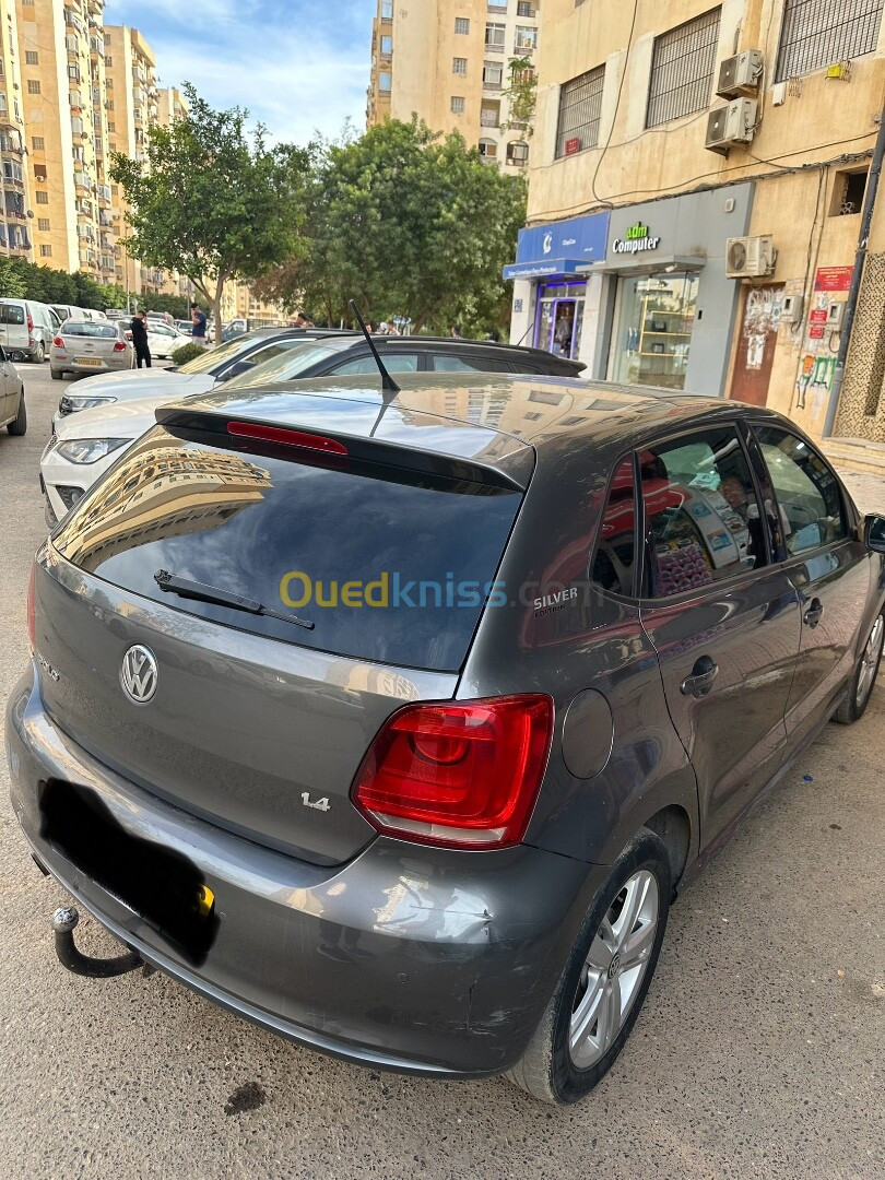 Volkswagen Polo 2013 Black et Silver