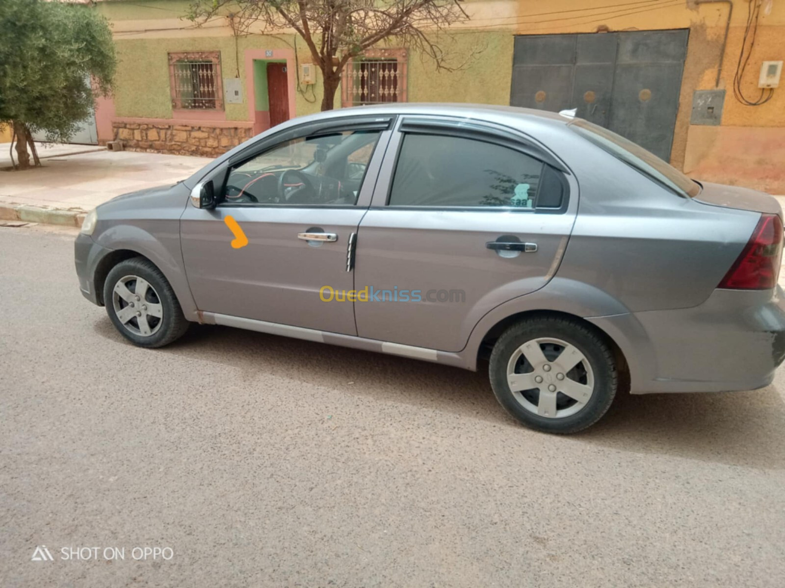 Chevrolet Aveo 4 portes 2007 LT