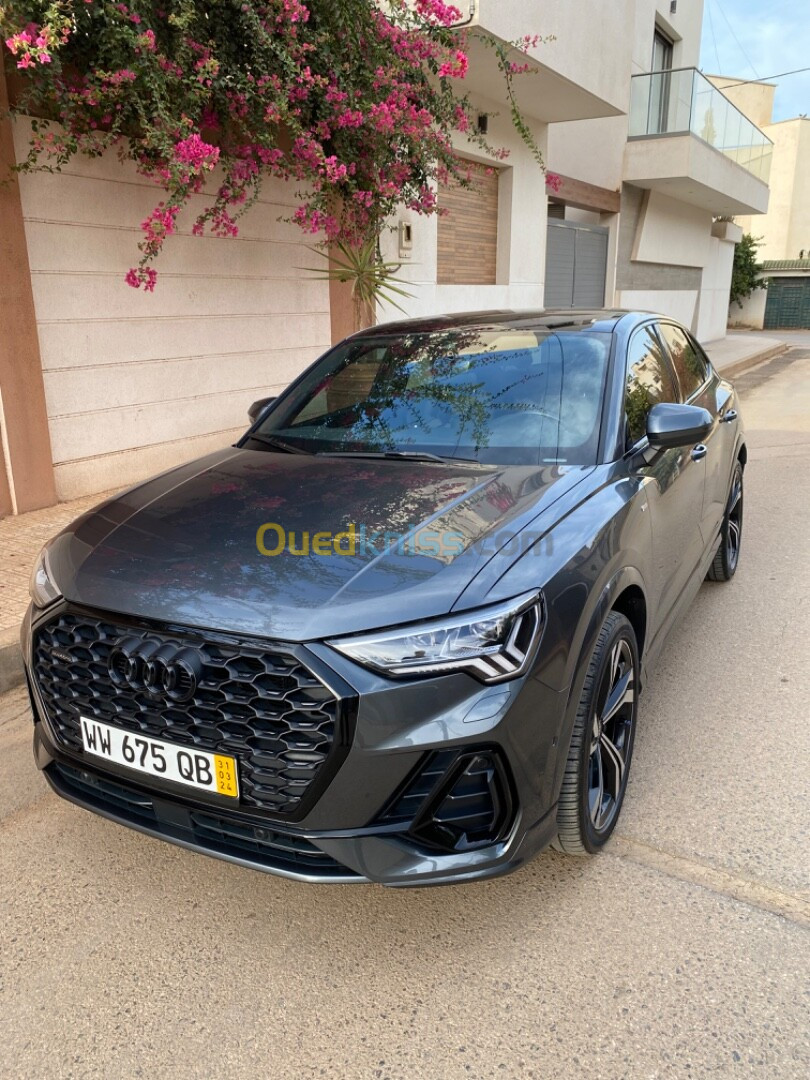 Audi Q3 2021 S Line (facelift)