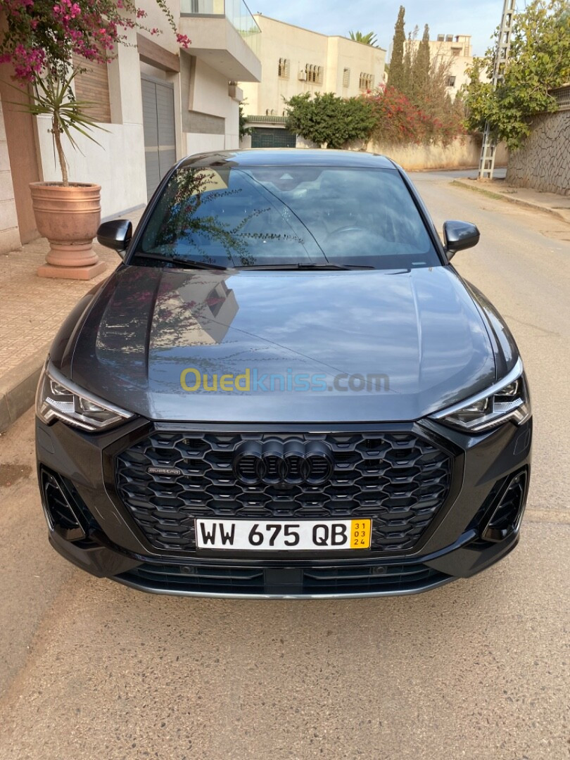 Audi Q3 2021 S Line (facelift)