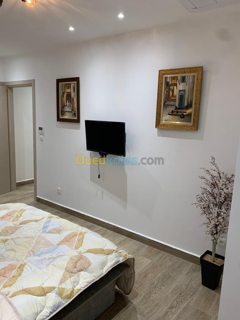 Location Appartement F4 Alger Hydra